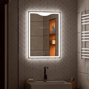 Зеркало Континент Amaze 50x70 со встроенной Led подсветкой
