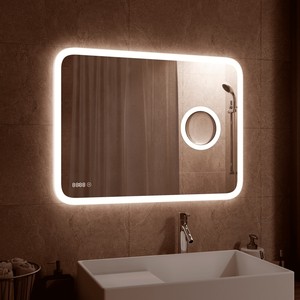 Зеркало Континент Bliss 91.5x68.5 со встроенной Led подсветкой