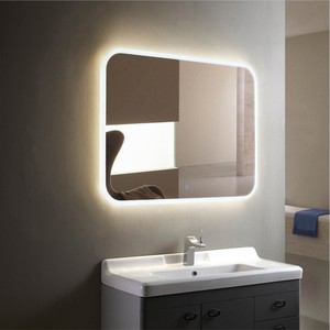 Зеркало Континент Demure 100x70 со встроенной Led подсветкой