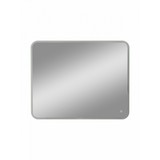 Зеркало Континент Demure 100x80 со встроенной Led подсветкой, с подогревом, реверсивное крепление
