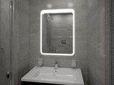 Зеркало Континент Lacio 80x90 со встроенной Led подсветкой