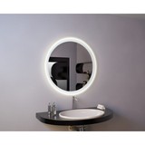 Зеркало Континент Мальта Люкс 65x65 со встроенной Led подсветкой