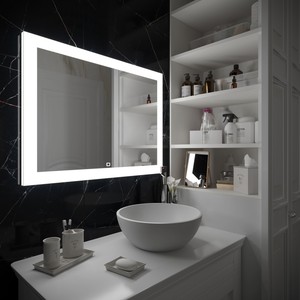 Зеркало Континент Relax 100x70 со встроенной Led подсветкой