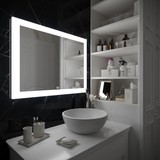 Зеркало Континент Relax 80x60 со встроенной Led подсветкой