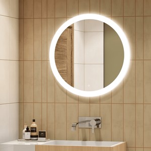 Зеркало Континент Rinaldi 77x77 со встроенной Led подсветкой