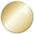 Декоративные крышки Cezares - Декоративная крышка сифона, золото для (Kolpa San Terra Flat  TKP 100x100)