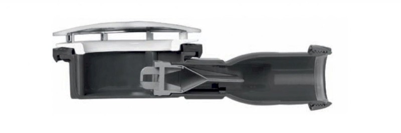 Сифоны Cezares - Сифон для акриловых, SMC и мраморных поддонов диаметром 90мм, обеспечивающий слив до 25 л воды в минуту.  В комплекте декоративная крышка Хром. для (RGW SV-44 90x80)