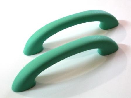Ручки. - Ручка для ванны 1Marka зеленые - 2 шт. для (1MarKa Luxe 155x155)
