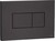 Панели смыва пневматические - Панель смыва OLI KARISMA, для унитаза, пластик, черный soft-touch для (OLI QUADRA (0278/0430/0187)мм)