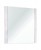 Зеркала - Зеркало Uni 65, белое для (Dreja.Eco Q Plus 70 напольная/подвесная)