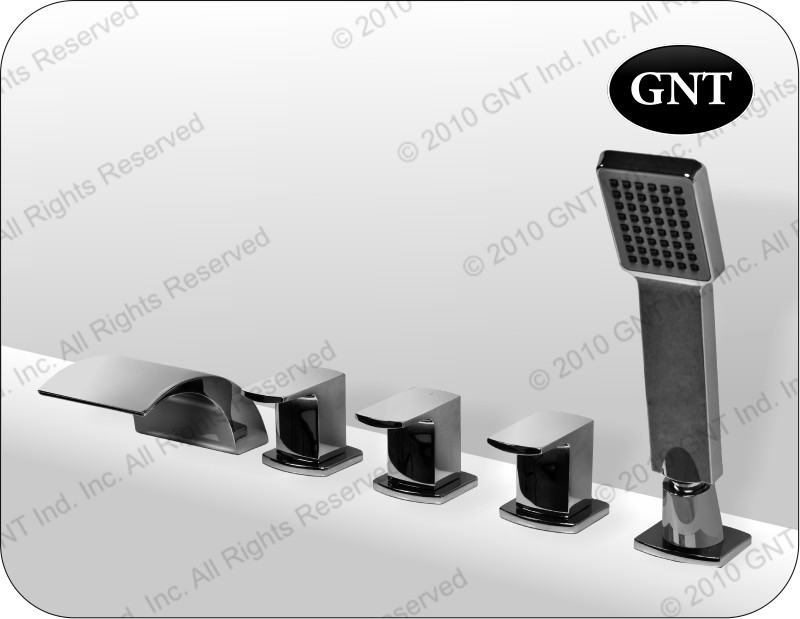 Смесители на борт ванны. - Смеситель на борт ванны Standart GNT Ontario -72 для (GNT Style 180x80)