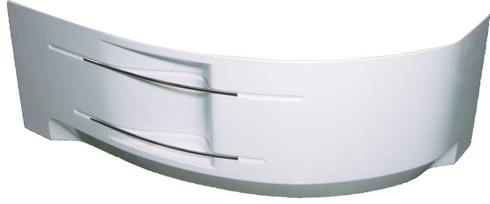 Фронтальные панели - Фронтальная панель к ванне BellSan Индиго 160 хром для (BellSan Индиго 160x100 хром)