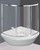 Шторки для ванн - Шторка для ванны Эстрада для (Aquatika Эстрада 136x136 (150x150))
