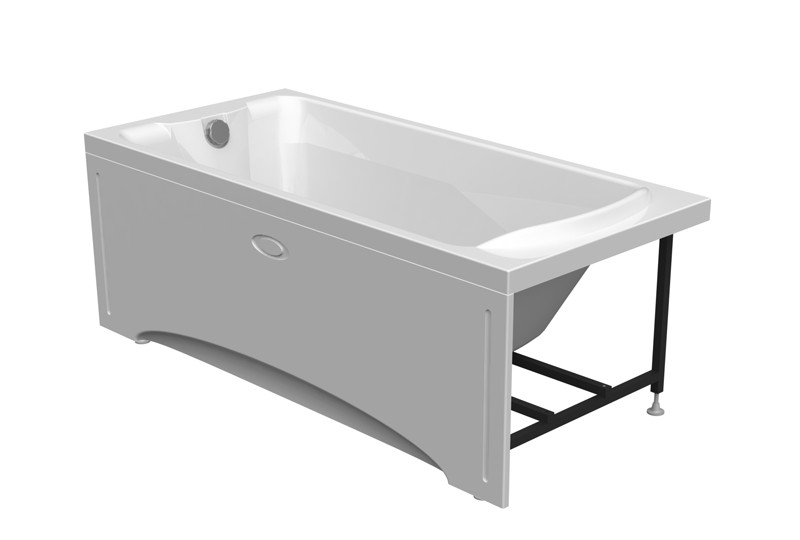 Фронтальные панели - Фронтальная панель к ванне Ларедо 3 168.5х70 (без ложементов под декор) для (Radomir Ларедо 168.5x70)