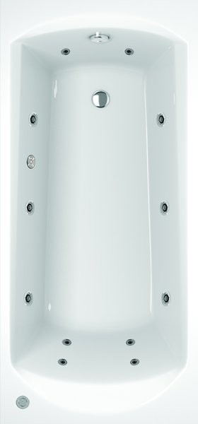 Гидромассаж Сирем - Г/м система Eco Pro Standart для (Ravak Rosa 95 160x95)