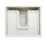 Мебель для ванной Эстет Dallas Luxe 150 подвесная, белая, 1 ящ