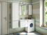 Мебель для ванной Эстет Dallas Luxe 150 подвесная, белая, 1 ящ