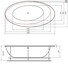 Акриловая ванна Vayer Boomerang Etna 194x100 с панелью