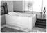 Акриловая ванна Aquanet Grenada 170x80 