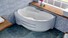 Акриловая ванна BellSan Индиго 170x110 бронза (с ручками) (под заказ)