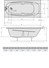Акриловая ванна Alpen Karmelie 170x80