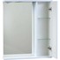 Зеркало со шкафчиком Emmy Монтана 50x70 с подсветкой белый