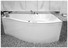 Акриловая ванна Aquanet Palma 170x90