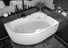 Акриловая ванна Aquanet Capri 170x110 