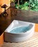 Акриловая ванна Alpen Rosana 150x150 